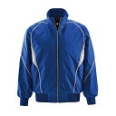 DESCENTE デサント グランドコート ロイヤルブルーxシルバー Oサイズ DR-208 ROY | スポーツ スポーツ用品 野球 ベースボール ベースボールウェア トレーニングウェア チームウェア アウター グランドコート 軽量性 ストレッチ性 ストレッチブライトクロス ブルー シルバー O