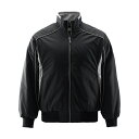 DESCENTE デサント エクスプラス チタンサーモジャケット ブラックxシルバー Sサイズ DR-215B BLK | スポーツ スポーツ用品 野球 ベースボール ベースボールウェア トレーニングウェア アウター チタンサーモジャケット 保温性 撥水性 軽量性 耐水性 ブラック シルバー S(4)