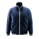 DESCENTE デサント エクスプラス チタンサーモジャケット Dネイビー XAサイズ DR-216B DNVY | スポーツ スポーツ用品 野球 ベースボール ベースボールウェア トレーニングウェア アウター チタンサーモジャケット 保温性 透湿性 撥水性 吸湿性 軽量性 耐水性 ネイビー XA(4)