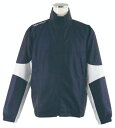 DESCENTE デサント ウインドブレーカージャケット ネイビーxホワイト XO DZ4FWBR2UB NVWH | スポーツ ウェア ウインドブレーカージャケット トップス アウター 上着 防寒 トレーニング ウォームアップ チームウェア 運動 ユニフォーム 男女兼用 ユニセックス
