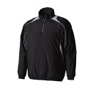 DESCENTE デサント ジュニア 長袖プルオーバーコート ブラックxシルバー 140サイズ JSTD-425B BLK | スポーツ スポーツ用品 野球 ベースボール ベースボールウェア トレーニングウェア アウター ジュニア 長袖 防風 保温 はっ水 耐水 中綿 ブラック シルバー 140(4)