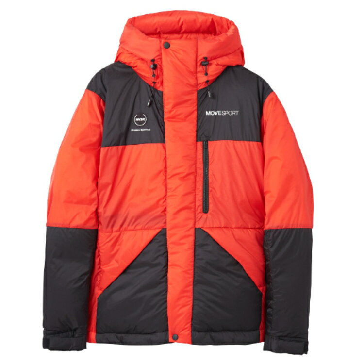 DESCENTE デサント ダウンジャケット レッドxブラック S ST4FDJ02M RDBK | ...