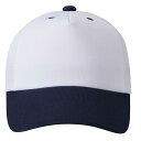 DESCENTE デサント フロントパネルキャップ ホワイトxネイビー M DB5SCP02M WHNV | スポーツ スポーツウェア 野球 ソフトボール キャ...