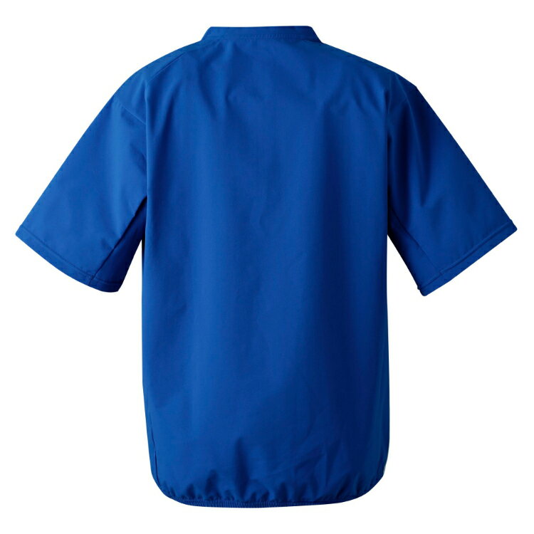 DESCENTE デサント 半袖 ストレッチジャケット ブルー XO DB5SJK32M BL00 | スポー...