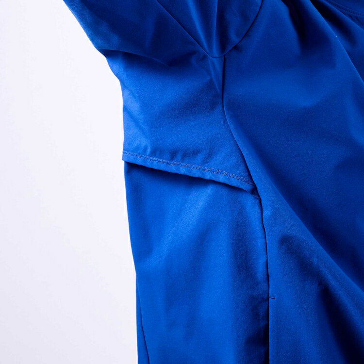 DESCENTE デサント 半袖 ストレッチジャケット ブルー XO DB5SJK32M BL00 | スポー...