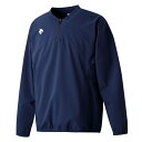 DESCENTE デサント 長袖 ストレッチジャケット ネイビー XO DB5SJK42M NV00 | スポーツ スポーツウェア 野球 ソフトボール 半袖 ストレッチジャケット メンズ 野球ウェア 野球グッズ 野球用具 野球道具 硬式野球 軟式野球