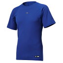 DESCENTE デサント ジュニア丸首半袖アンダーシャツ ブルー 140 DB5SUD10J BL00 | スポーツ スポーツウェア 野球 ソフトボール メンズ 野球ウェア 丸首ノースリーブアンダーシャツ ノースリーブ アンダーシャツ 野球グッズ 野球用具 野球道具 硬式野球 軟式野球(4)