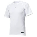 DESCENTE デサント ジュニア丸首半袖アンダーシャツ ホワイト 140 DB5SUD10J WH00 | スポーツ スポーツウェア 野球 ソフトボール メンズ 野球ウェア 丸首ノースリーブアンダーシャツ ノースリーブ アンダーシャツ 野球グッズ 野球用具 野球道具 硬式野球 軟式野球(4)