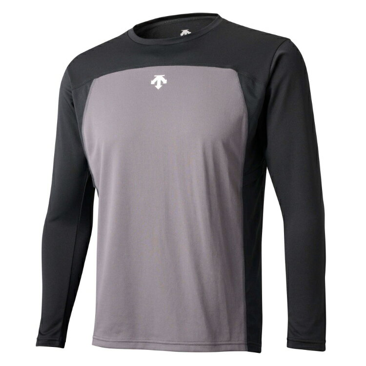 DESCENTE デサント 長袖アンダーシヤツ ブラック XO DB5SUD22M BK00 | スポーツ スポーツウェア 野球 ソフトボール 野球ウェア 長袖アンダーシャツ 長袖 アンダーシャツ 野球グッズ 野球用具 野球道具 硬式野球 軟式野球