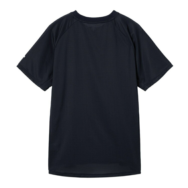 DESCENTE デサント 半袖バレーボールシャツ ネイビー S DV5FHT01U NV00 | スポーツ...