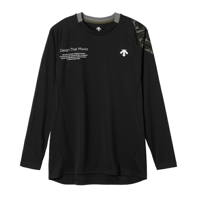 DESCENTE �ǥ���� Ĺµ�Х졼�ܡ��륷��� �֥�å� L DV5FLT01U BK00 | ���ݡ��ĥ����� ���ݡ��ĥ����� �ȥåץ� Ĺµ ���󥰥��꡼...