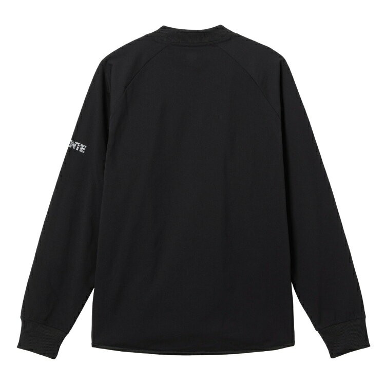DESCENTE デサント 長袖ピステ ブラック S DV5FWB01U BK00 | スポーツウェア スポ...