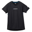 DESCENTE デサント 半袖バレーシャツ ブラック M DV5SHT02U BK00 | スポーツ スポーツウェア バレーボール バレー 半袖Tシャツ ピス...