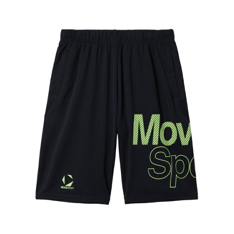 DESCENTE デサント ドライメッシュ ビックロゴ ハーフパンツ ネイビーxイエロー M ST5FHP00M NVYL | スポーツ ファッション ボトムス パンツ ズボン ハーフパンツ ニット 吸汗 速乾性 メッシュ素材 膝丈 ハーフ丈 トレーニング ウォーミングアップ スポーツウェア