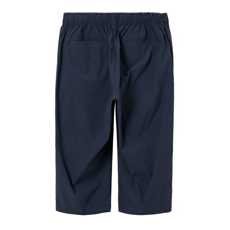DESCENTE デサント ストレッチウーブン クロップドパンツ ネイビー O ST5FHP40M NV00 | スポーツ ファッション ボトムス パンツ ズボン ハーフパンツ 膝下丈 クロップドパンツ 軽量 ストレッチ性 はっ水 撥水 トレーニング ウォーミングアップ スポーツウェア スポーツウエア