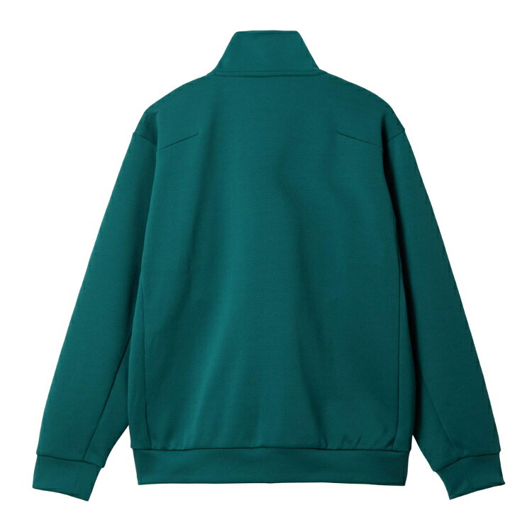 DESCENTE デサント 【ACTIVE SUITS】鹿の子ジャージ ジャケット グリーン S ST5FJG...