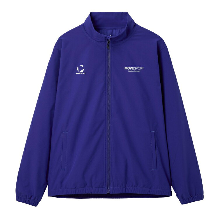 DESCENTE デサント ストレッチウーブン スタンドジャケット ブルー M ST5FJK21M BL00 | スポーツ ファッション アウター ジャケット トップス 長袖 ロングスリーブ フルジップ ジャージ ストレッチ性 吸汗 UVカット 紫外線対策 トレーニング スポーツウェア スポーツウエア