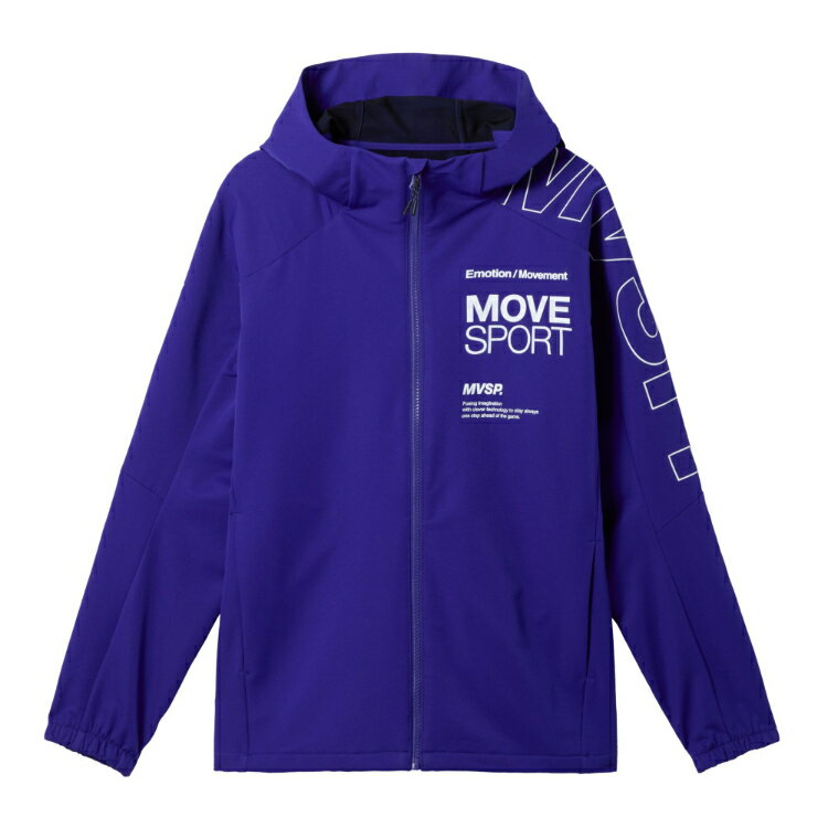 ※image photo ●特徴・デザインポイント/DISCの研究結果に基づきパターンでウエアから受けるストレスを軽減。 快適性とグラフィックを融合させた”スポーツスーツ”。 左肩に大胆な縁取りグラフィックをプリント。 ●素材着心地/ハリコシがありストレッチ性に優れた二重織素材を採用。 光を熱に変える積極保温素材HEATNAVIを裏側に使用することで保温機能を搭載。 秋冬シーズンに最適なクロスジャケット。 ●機能/HEATNAVI・2WAYストレッチ・はっ水・光吸収発熱●シルエット/ジャスト ●素材：複合繊維（ポリエステル） 63% ポリエステル 37% ●機能：HEATNAVI、2WAYストレッチ、はっ水、光吸収発熱 原産国：ミャンマー ※画像はイメージです。 ※パッケージ、仕様、品番などの変更が予告なく変更される場合が御座います。 カテゴリー