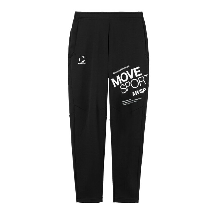 DESCENTE デサント 【ACTIVE SUITS】鹿の子ジャージ ロングパンツ ブラック XO ST5FPZ10M BK00 | スポーツ ファッション ボトムス パンツ ズボン ロングパンツ ジャージ 吸汗 UVカット紫外線対策 ムレ軽減 トレーニングウェア トレーニング スポーツウェア