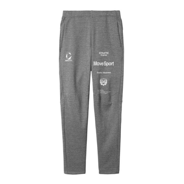 DESCENTE デサント 【ACTIVE SUITS】オーセンティック スウェット ロングパンツ グレー杢 L ST5FPZ40M GY01 | スポーツ ファッション ボトムス パンツ ズボン ロングパンツ ストレッチ性 吸汗 速乾性 UVカット 紫外線対策 トレーニングウェア トレーニング