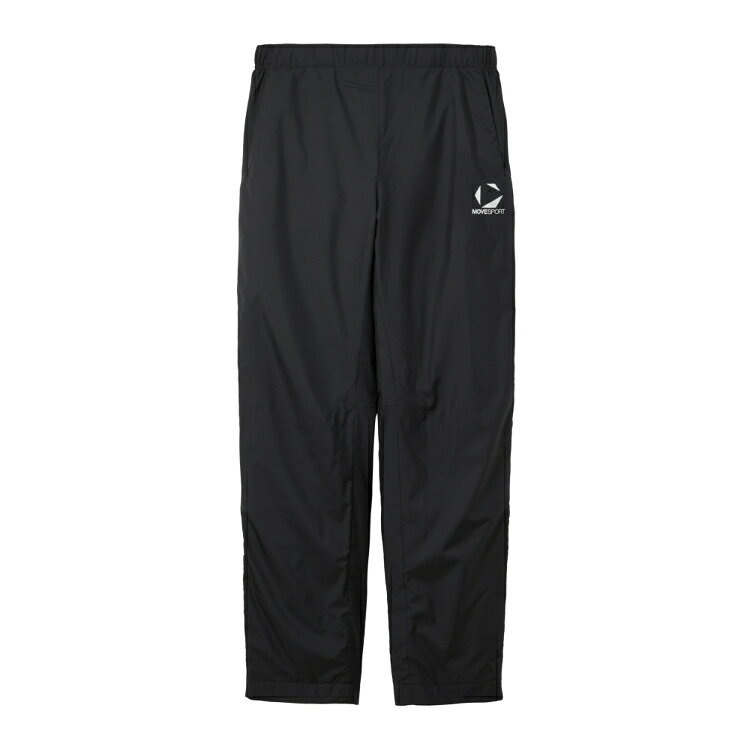 DESCENTE デサント ウィンドブレーカーパンツ ブラック M ST5FPZT0M BK00 | ウィンドブレーカー ジャケット スポーツウェア スポーツウエア アウター 防風性 裏起毛 保温 はっ水 上着 トレーニング ウォーミングアップ スポーツ 運動 普段使い ユニセックス