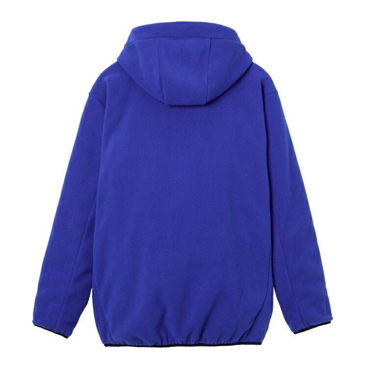 SIMONS STOREのDESCENTE デサント フリースジャケット ブルー 2XO ST5FSWT0M BL00 | フリース スポーツウェア スポーツウエア アウター 上着 長袖 保温 防寒 ユニセックス トレーニング スポーツ 運動 普段使い 快適性 ランニング ウォーキング ユニセックス 寒さ対策｜アングル2