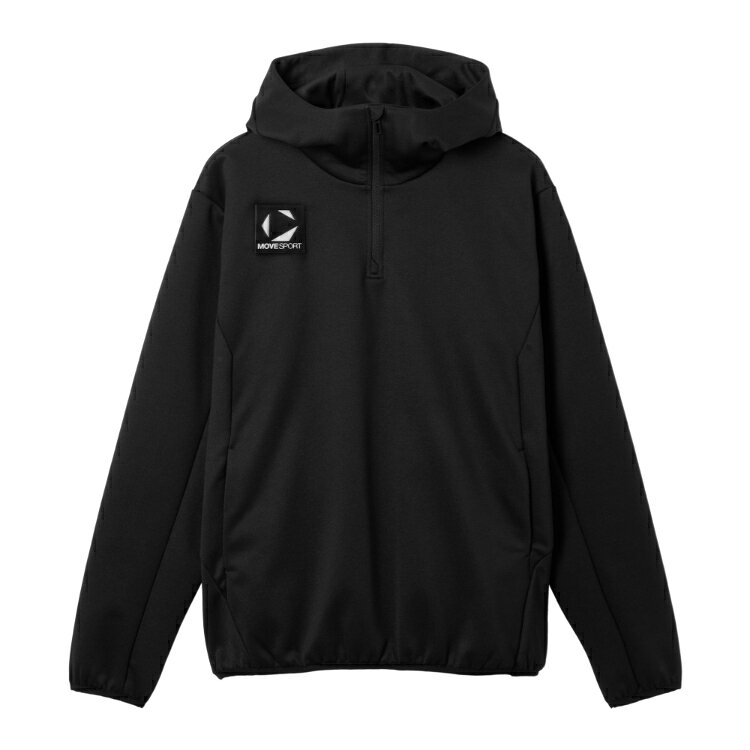 DESCENTE デサント バリアフリースジャケット ブラック 2XO ST5FSWT1M BK00 | フリース スポーツウェア スポーツウエア アウター 上着 ジャケット 長袖 保温 防寒 真冬トレーニング スポーツ 運動 普段使い 快適性 ランニング ウォーキング ユニセックス 寒さ対策