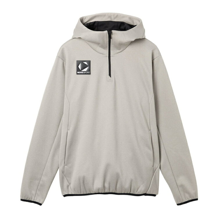 DESCENTE デサント バリアフリースジャケット グレー XO ST5FSWT1M GY00 | フリース スポーツウェア スポーツウエア アウター 上着 ジャケット 長袖 保温 防寒 真冬トレーニング スポーツ 運動 普段使い 快適性 ランニング ウォーキング ユニセックス 寒さ対策