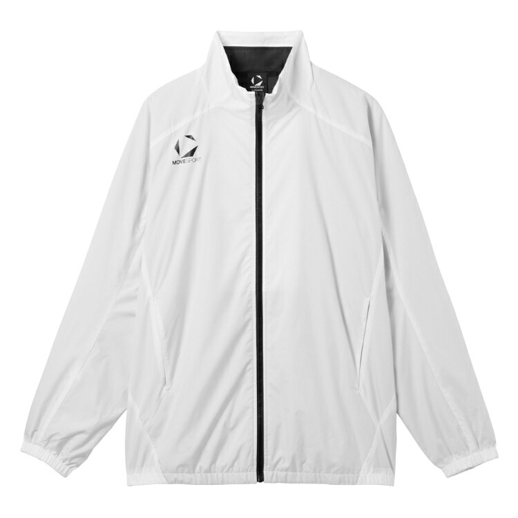 DESCENTE デサント ウィンドブレーカージャケット ホワイト L ST5FWBT0M WH00 | ウィンドブレーカー ジ..
