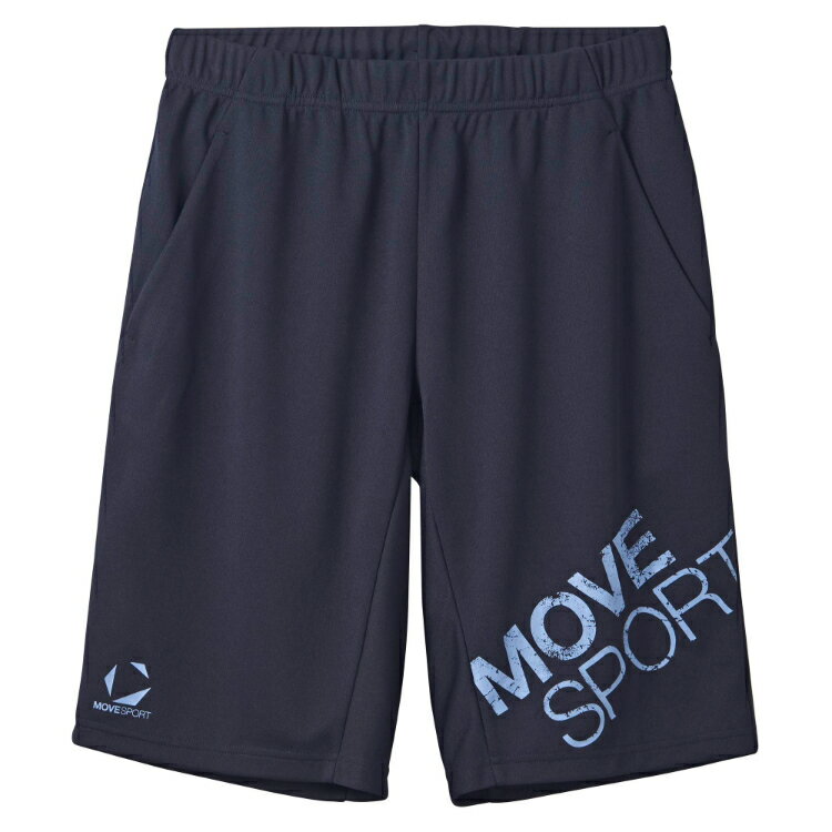 DESCENTE デサント ドライメッシュ ビックロゴ ハーフパンツ ネイビーxブルー M ST5SHP00M NVBL | スポ..