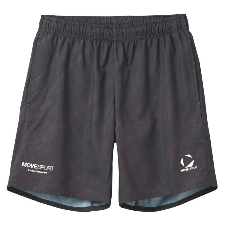 DESCENTE デサント SUNSCREEN 総柄グラフィック ハーフパンツ ブラック XO ST5SHP01M BK00 | スポーツ ..