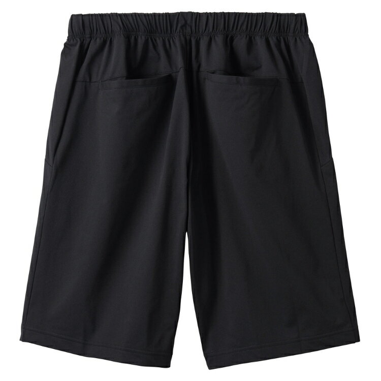 DESCENTE デサント トレーニングショートパンツ ブラック S ST5SHPT0M BK00 | スポーツ トレーニング ムーブスポーツ ドライメッシュ ビックロゴ ハーフパンツ ハーフパンツ トレーニング ウェア メンズ 2025春夏 吸汗速乾 UV UVカット