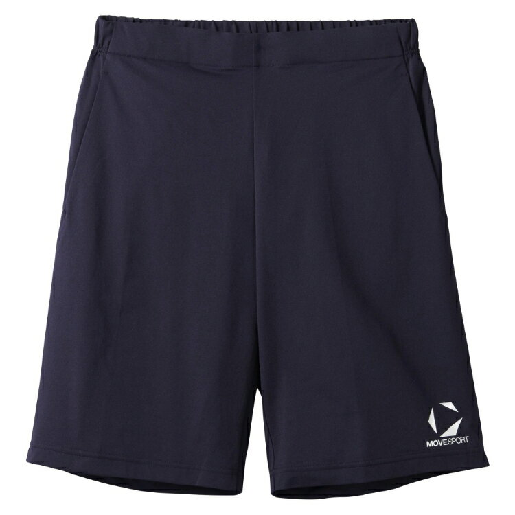 DESCENTE デサント トレーニングショートパンツ ネイビー 2XO ST5SHPT0M NV00 | スポーツ トレーニング ムーブスポーツ ドライメッシュ ビックロゴ ハーフパンツ ハーフパンツ トレーニング ウェア メンズ 2025春夏 吸汗速干 UV UVカット