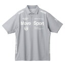 DESCENTE デサント オーセンティック SUNSCREEN ミニ鹿の子 ポロシャツ グレー杢 S ST5SHS00M GY01 | スポーツ トレーニング...