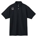 DESCENTE デサント ポロシャツ ブラック O ST5SHST0M BK00 | スポーツ トレーニング ウェア フィットネス ポロシャツ 鹿の子 半袖 メンズ 遮熱 クーリング ロゴ ポロシャツ ラグランスリーブ UVカット 吸汗速乾 メンズ(4)