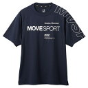 DESCENTE デサント SUNSCREEN TAIKYU 天竺 半袖シャツ ネイビー XO ST5SHT06M NV00 | スポーツ トレーニング ウェア フィットネス Tシャツ 半袖 メンズ 天竺 ショートスリーブシャツ サンスクリーン メンズ 遮熱 吸汗速乾 UVカット(4)