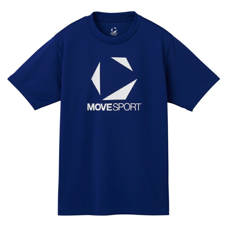 DESCENTE デサント ショートスリーブシャツ ブルー XO ST5SHTT1M BL00 | スポーツ トレーニング ウェア フィットネス 半袖シャツ 半袖 ショートスリーブシャツ メッシュ素材 メンズ サンスクリーン ムーブスポーツ メンズ 吸汗速乾 UVカット(4)