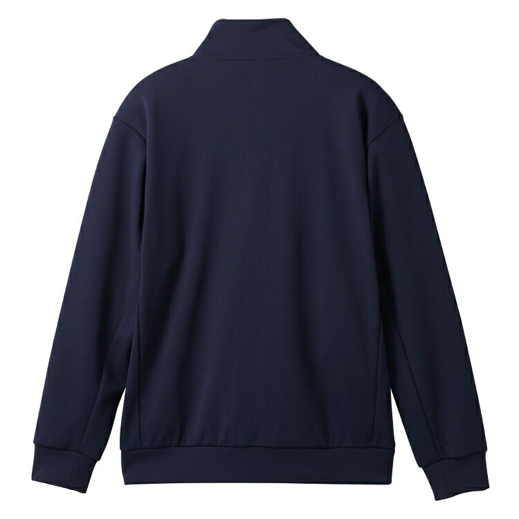 SIMONS STOREのDESCENTE デサント トレーニングジャケット ネイビー L ST5SJGT0M NV00 | スポーツ トレーニング ウェア フィットネス トレーニングジャケット ジャージ メンズ ムーブスポーツ メンズ 吸汗 UVカット｜アングル2