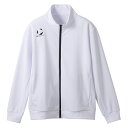 DESCENTE デサント トレーニングジャケット ホワイト S ST5SJGT0M WH00 | スポーツ トレーニング ウェア フィットネス トレーニングジ...