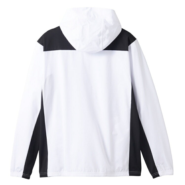 DESCENTE デサント トレーニングジャケット ホワイトxブラック 2XO ST5SJGT1M WHBK...