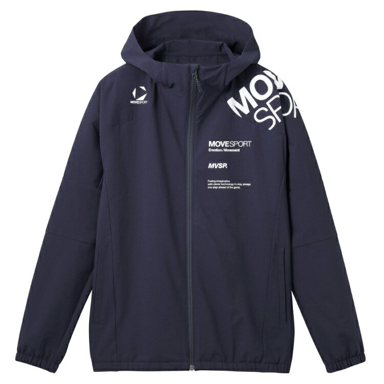 DESCENTE デサント SUNSCREEN TAIKYU クロスフーディー ネイビー XO ST5SJK20M NV00 | スポーツ トレーニング ウェア フィットネス クロスフーディー ジャージー メンズ ムーブスポーツ メンズ 吸汗 UVカット