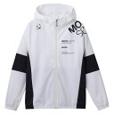 DESCENTE デサント SUNSCREEN TAIKYU クロスフーディー ホワイトxブラック L ST5SJK20M WHBK | スポーツ トレーニング ウェア フィットネス クロスフーディー ジャージー メンズ ムーブスポーツ メンズ 吸汗 UVカット(4)