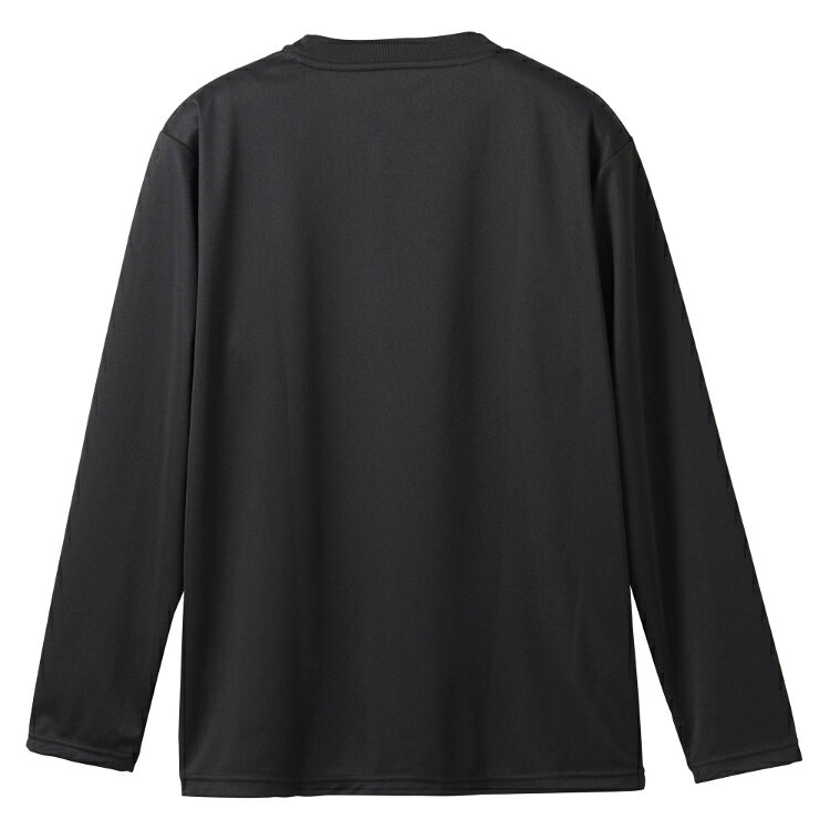 DESCENTE デサント ワンポイントロングスリーブシャツ ブラック O ST5SLTT0M BK00 | スポーツ トレーニング ウェア フィットネス 長袖シャツ ロングスリーブシャツ メッシュ素材 メンズ ムーブスポーツ 吸汗速乾 simons-store-10838808 SIMONS STORE サンプル画像2