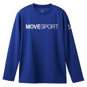 DESCENTE デサント ロングスリーブシャツ ブルー M ST5SLTT1M BL00 | スポーツ トレーニング ウェア フィットネス 長袖シャツ ロング...
