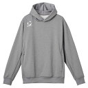 DESCENTE デサント フーデッドスウェット グレー杢 2XO ST5SSWT0M GY01 | スポーツ トレーニング ウェア フィットネス パーカー フ...