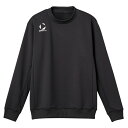 DESCENTE デサント 丸首スウェットシャツ ブラック O ST5SSWT1M BK00 | スポーツ トレーニング ウェア フィットネス 丸首スウェットシャツ スウェット トレーナー メンズ レディース ユニセックス 吸汗速乾性 マルチスポーツ ムーブスポーツ(4)