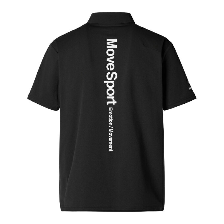 DESCENTE デサント グラフィックポロ ブラック M ST6SHST0M BK00 | スポーツ スポ...