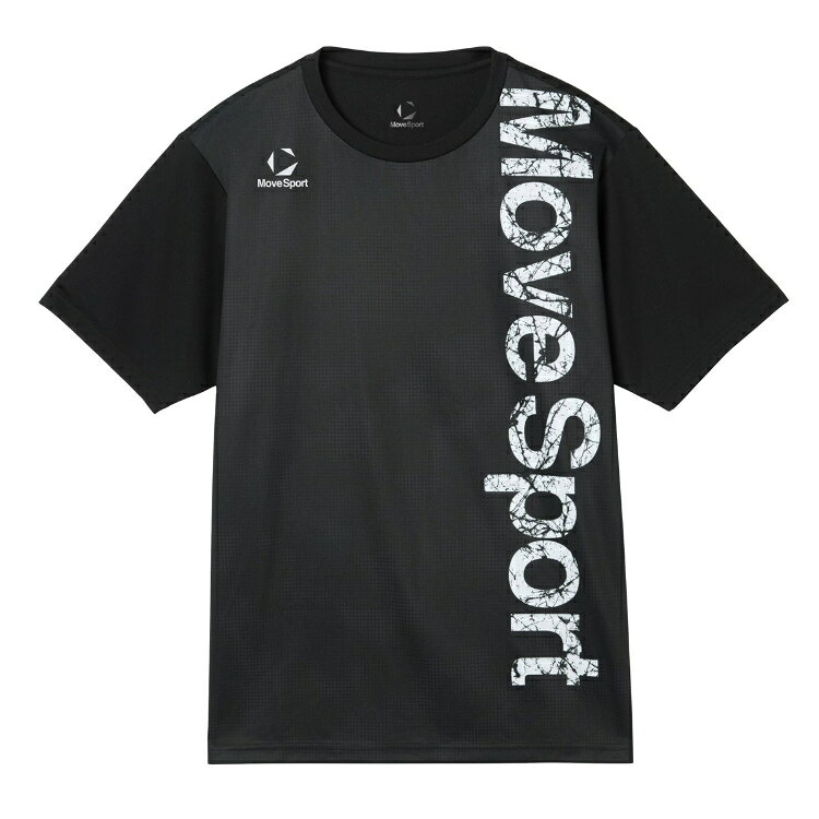※image photo ●特徴・デザインポイント/総柄グラフィックが特徴的な半袖Tシャツ●素材着心地/メッシュ素材を使用し、暑い時期でも快適な着用を実現。 ●機能/吸汗速乾・ストレッチ・UV CUT(UPF30)・遮熱・クーリング(効果)・Sunscreen NIR●シルエット/ジャスト ●素材：ポリエステル100% ●機能：吸汗速乾、ストレッチ、遮熱、クーリング(効果)、Sunscreen NIR、UV CUT(UPF30) 原産国：ミャンマー ※画像はイメージです。 ※パッケージ、仕様、品番などの変更が予告なく変更される場合が御座います。 カテゴリー