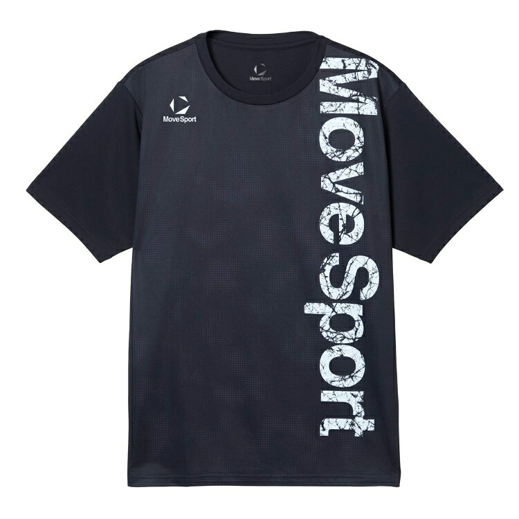 ※image photo ●特徴・デザインポイント/総柄グラフィックが特徴的な半袖Tシャツ●素材着心地/メッシュ素材を使用し、暑い時期でも快適な着用を実現。 ●機能/吸汗速乾・ストレッチ・UV CUT(UPF30)・遮熱・クーリング(効果)・Sunscreen NIR●シルエット/ジャスト ●素材：ポリエステル100% ●機能：吸汗速乾、ストレッチ、遮熱、クーリング(効果)、Sunscreen NIR、UV CUT(UPF30) 原産国：ミャンマー ※画像はイメージです。 ※パッケージ、仕様、品番などの変更が予告なく変更される場合が御座います。 カテゴリー