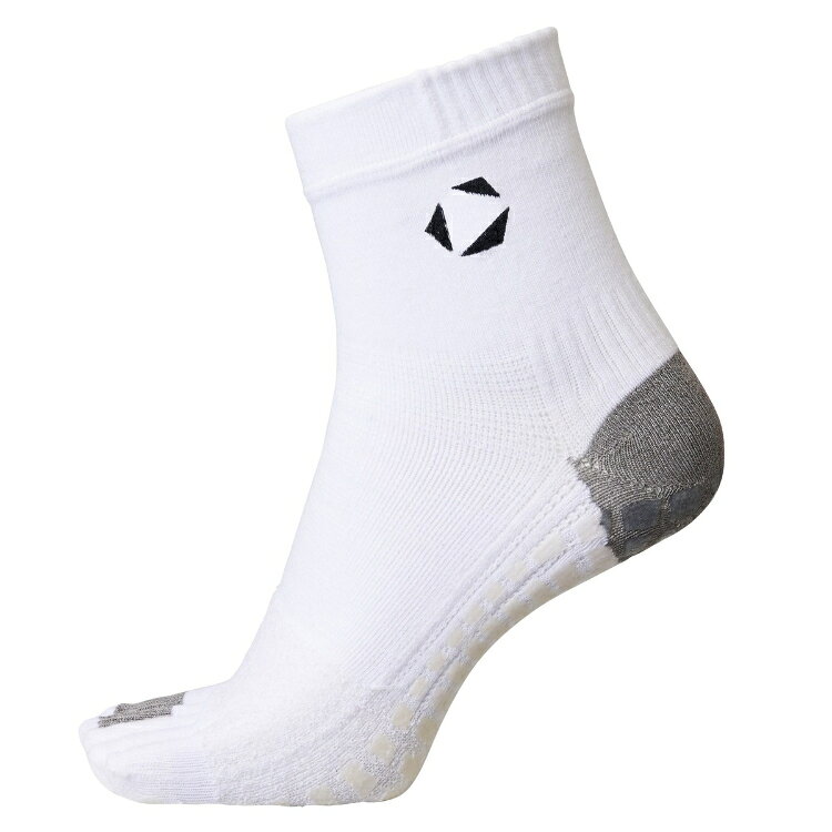 DESCENTE デサント ソックス ホワイト 28-31 SV6SSO06U WH00 | スポーツ ウェア 靴下 くつ下 くつした ソックス フットウェア フットウエア ショート丈 ショートソックス 5本指 フィット感 ユニセックス 男女兼用 メンズ レディース バレーボール